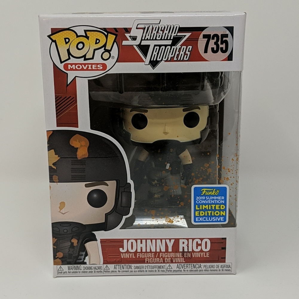 Funko Pop Starship Troopers Jonny Rico